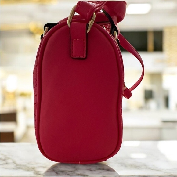 Juicy Couture Free Love satchel handbag in bright pink - Picture 4 of 9